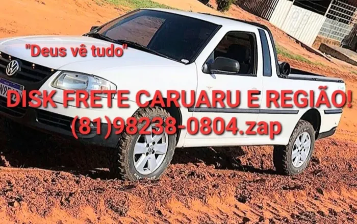 Disck Frete caruaru e Região.