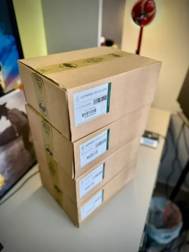 Pedal Kemper Player MKII (Lacrado, Novo) Menor Preço do Brasil