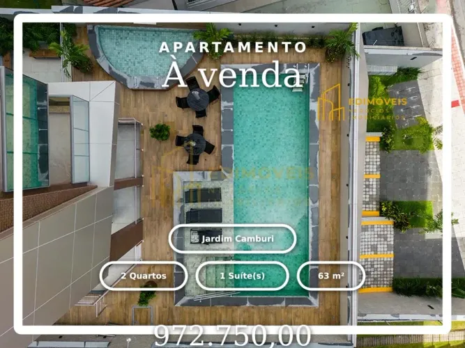 Não perca essa chance: Apartamento em Jardim Camburi, pronto para você se mudar!