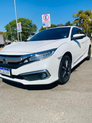 Honda Civic Sedan EXL 2.0 Flex 16V Aut.4p 2021