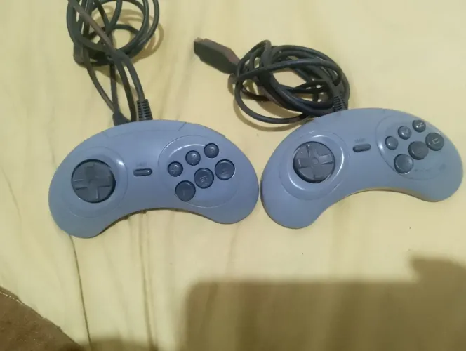 Controles Mega Drive