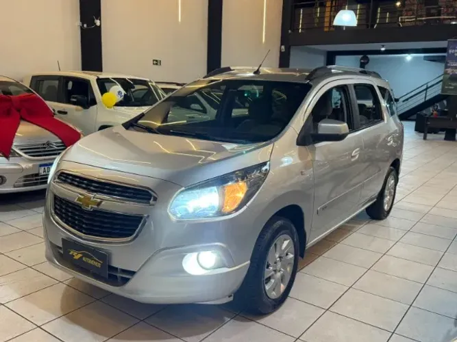 Chevrolet Spin LTZ 1.8 8V Econo.flex 5P Aut. 2014