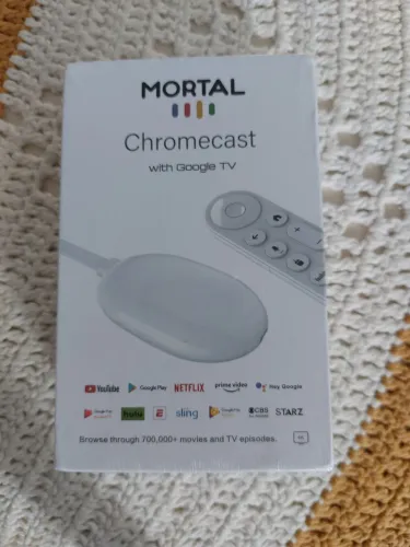 Vendo ou troco por tv box proeletronic3 Cromecast (Google tv)
