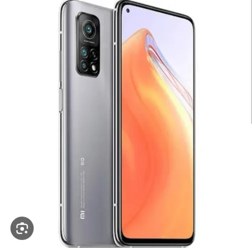 Celular Xiaomi Mi 10T Prata 128GB