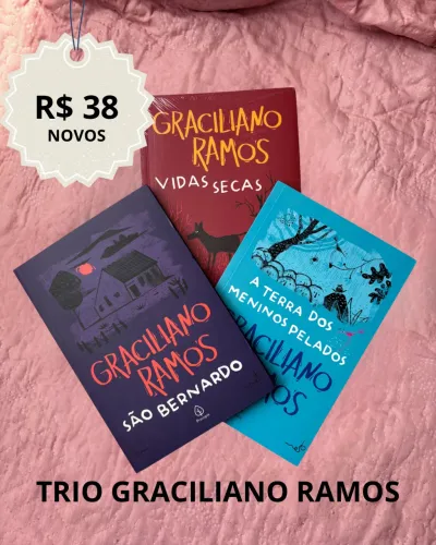Trio/box Graciliano Ramos