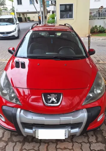Peugeot 207 SW Escapade 1.6 16V Flex 5P 2010
