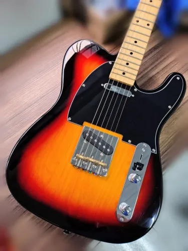Guitarra Telecaster Sx Custom Handmade