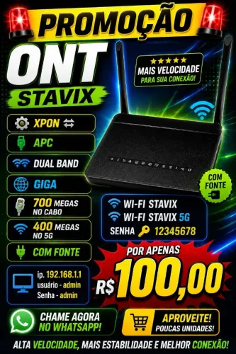 ONT STAVIX  XPON  APC 