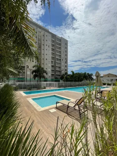 Apartamento para locação no Condomínio  Reservatto, Mansões Santo Antônio