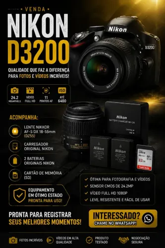 Nikon 3200