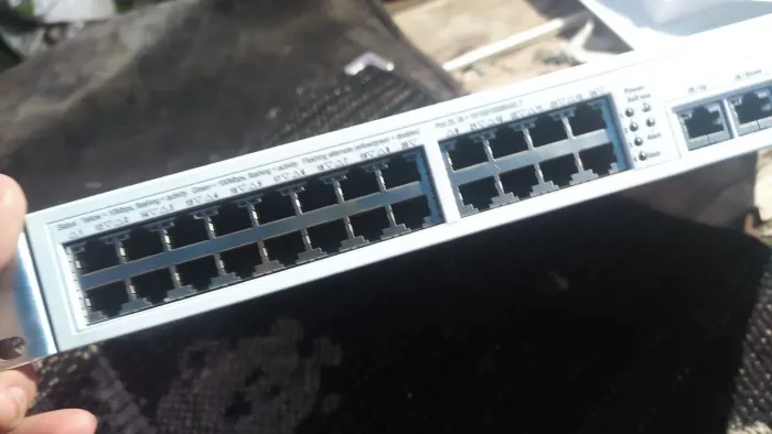 Switch 3com 24 portas gerenciavel 