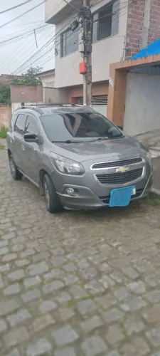 Chevrolet Spin Advantage 1.8 8V Econo.flex 5P Aut. 2018