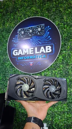 RX 480 8GB XFX GTR BLACK - IMPECAVEL