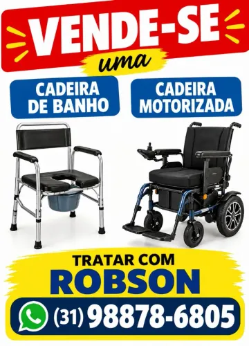 Cadeira de rodas motorizada 