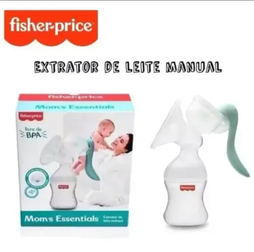 Extrator de leite manual + Protetor de seio