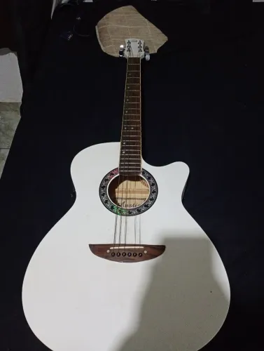 Violão Jumbo Austin encordoamento de aço 