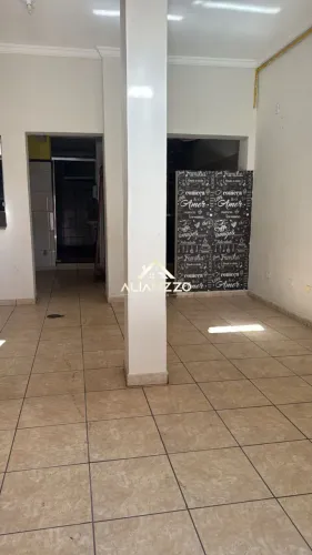 Salão Comercial para Locação no Centro em Ribeirão Preto/SP. Alianzzo Imóveis.