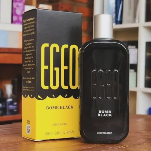 Egeo Bomb Black - Original Lacrado