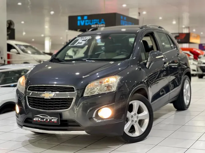 Chevrolet Tracker LTZ 1.8 16V Flex 4X2 Aut. 2015