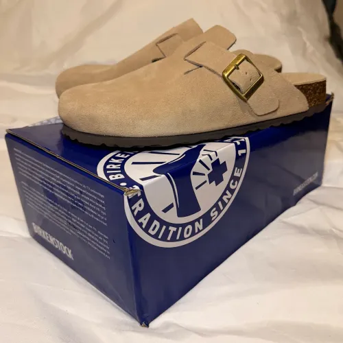 BIRKENSTOCK BOSTON BEGE TAM 38