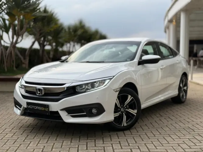 Honda Civic EXL CVT 2018