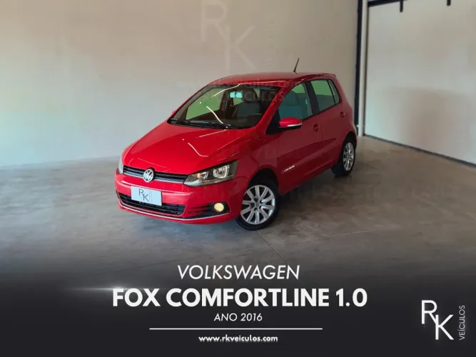 Volkswagen Fox Comfortline 1.0 Flex 12V 5P 2016