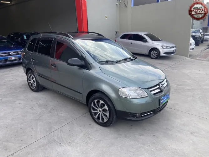 Volkswagen Spacefox 1.6/ 1.6 Trend Total Flex 8V 5P 2010