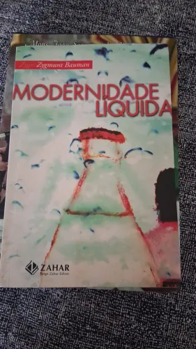 Livro "A modernidade liquida".