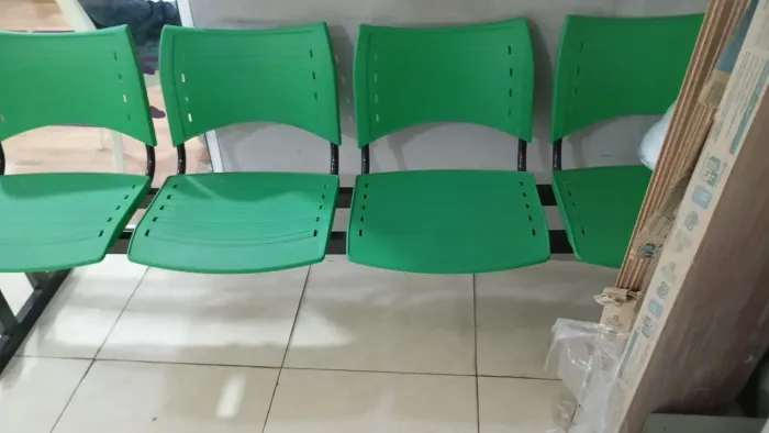 1 fileira por 120, tem 6 fileiras 