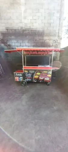 Barraca para caldos