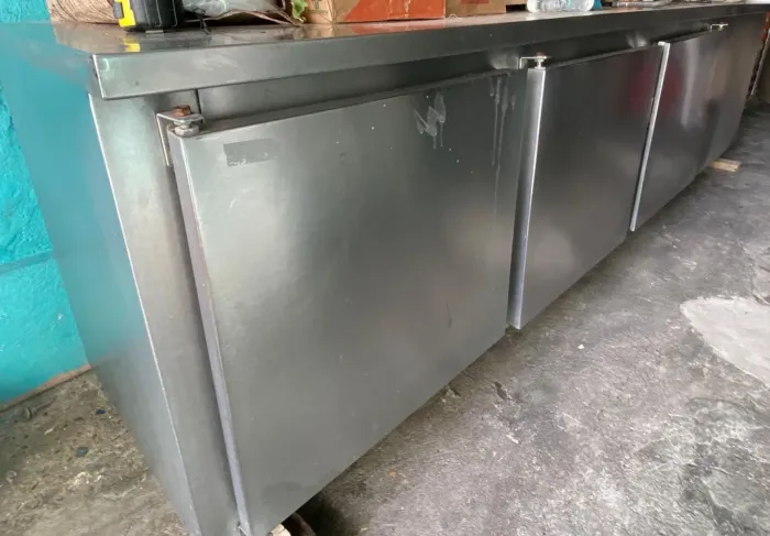 Balcão refrigerado