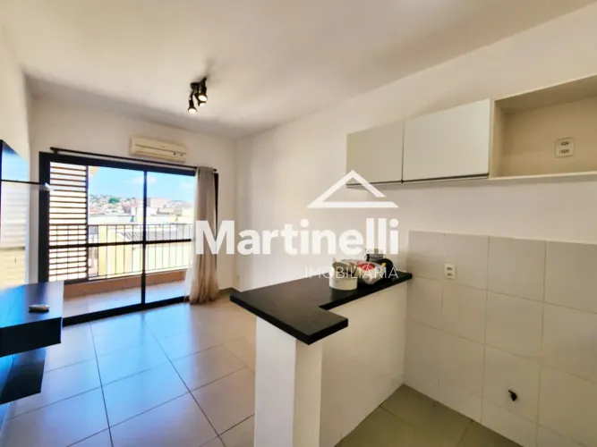 Apartamento para locação no Condomínio Studio F, próximo à FAAP - Ribeirão Preto/SP.