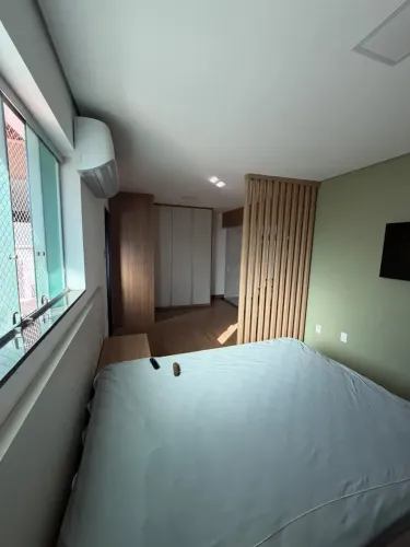 Apartamento Mobiliado moderno e compacto, ideal para quem busca praticidade sem abrir mão 