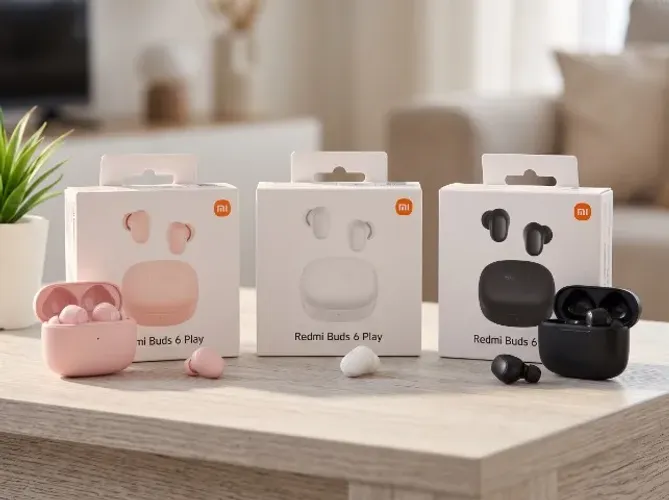 Fone Redmi Buds 6 Play