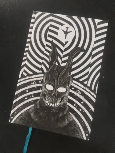 Livro Donnie Darko, de Kelly, Richard. Editora Darkside, capa dura em Português 2016