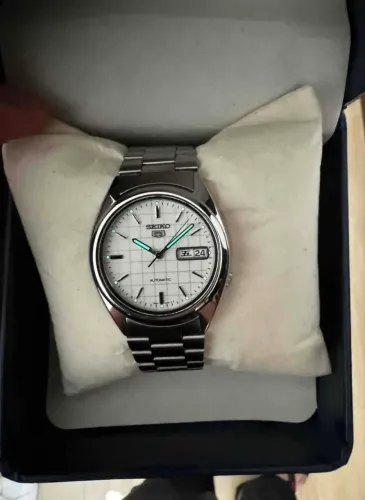 Relógio Seiko 5 vintage