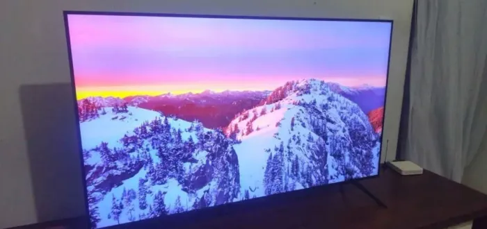 Televisão Samsung 50 polegadas 4k Smart