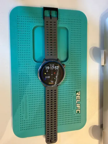 Relógio amazfit balance