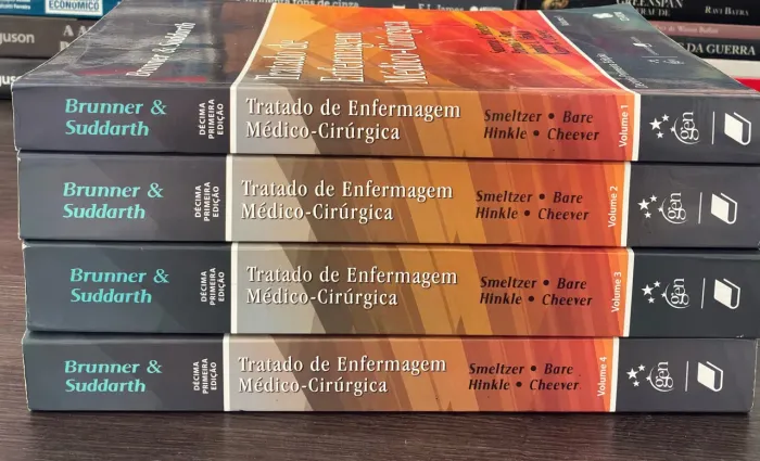 Tratado de Enfermagem Médico-Cirúrgica Brunner & Suddarth