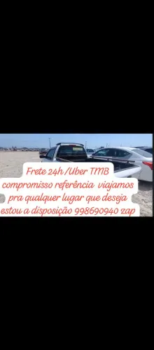 Frete 24h toda região Uber TMB