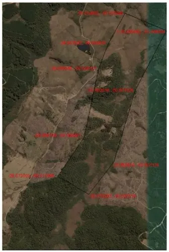 Área Rural Timbó Grande SC