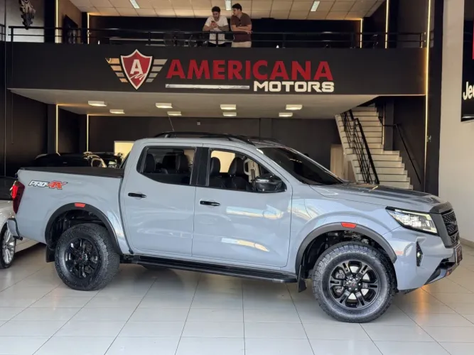 Nissan Frontier Pro4x CD 4X4 2.3 Bi-TB Die. AUT 2023