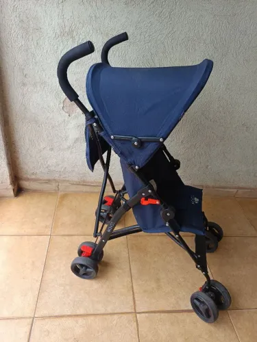carrinho de passeio Maxi baby até 15 kg