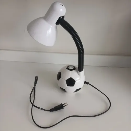 Luminária Bola de Futebol