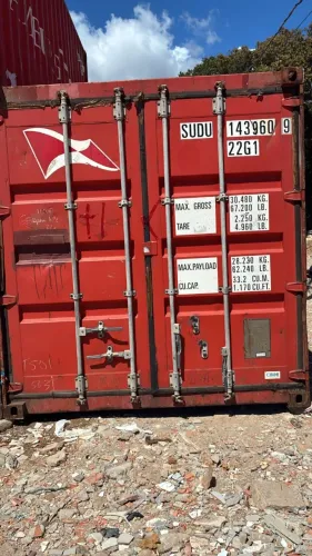 Container Dry 6m Pronta Entrega em Itajaí | Últimas Unidades | Valor Imbatível