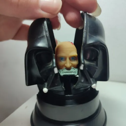 Lote raríssimo Star Wars 1997 importado KFC (3 peças)