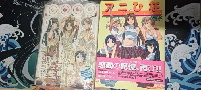 Colecao Love Hina - Manga completo + Infinity e 2 ArtBooks Oficiais