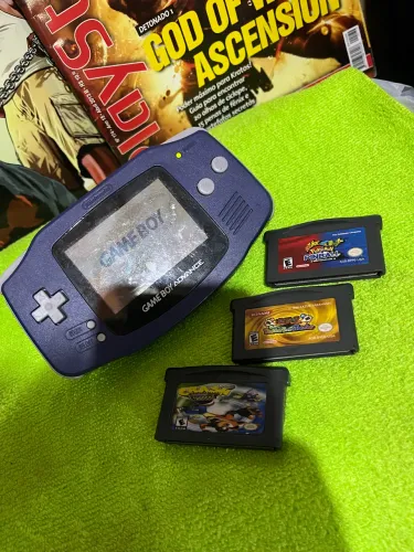 Game boy advance