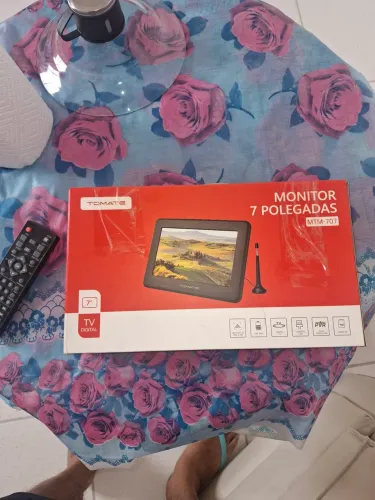 TV PORTÁTIL TOMATE 7 POLEGADAS.