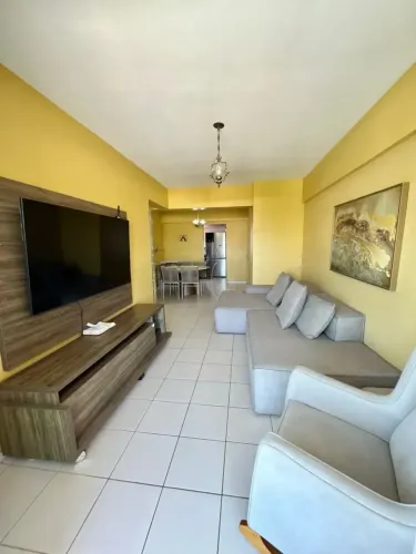 APARTAMENTO MOBILIADO com 96 metros quadrados com 3 quartos em Madalena - Recife - PE